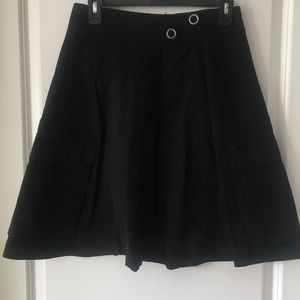 Faded Glory Black skirt